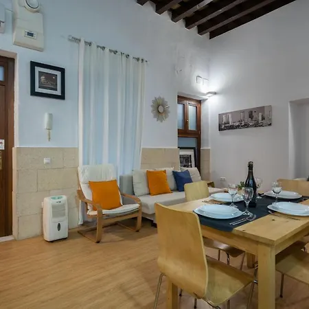 Cdz - Santiago Terry, Apartamento Centrico En Apartmán Cádiz